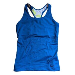 Nike Pro Deep Blue Women's Tank Top M